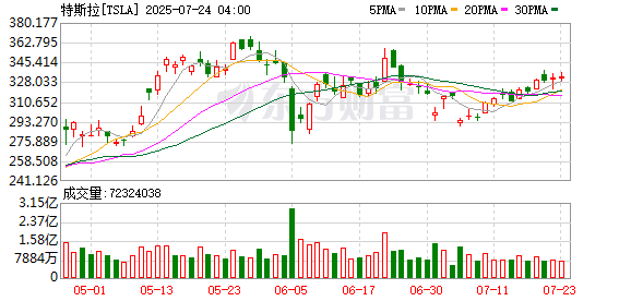 K图 TSLA_0